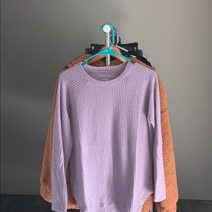 American Eagle waffle shirt